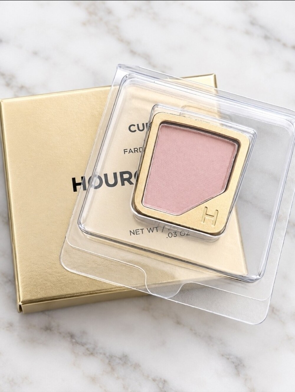 Hourglass MAY (matte) Curator Eyeshadow Refill .03oz. /1g NIB! Imperfect Box.